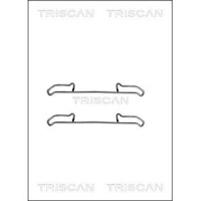 Compre Kit de acessórios, pastilhas de travão da TRISCAN 8105 101540 a um preço baixo por 12,12 €