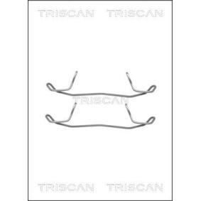 Compre Kit de acessórios, pastilhas de travão da TRISCAN 8105 101565 a um preço baixo por 18,25 €