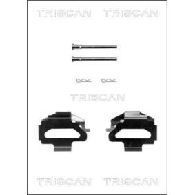 Compre Kit de acessórios, pastilhas de travão da TRISCAN 8105 101575 a um preço baixo por 15,64 €