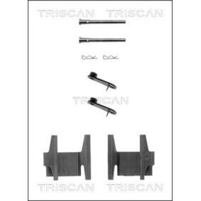 Compre Kit de acessórios, pastilhas de travão da TRISCAN 8105 101588 a um preço baixo por 12,93 €