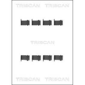 Compre Kit de acessórios, pastilhas de travão da TRISCAN 8105 101597 a um preço baixo por 15,32 €