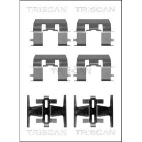 Compre Kit de acessórios, pastilhas de travão da TRISCAN 8105 101603 a um preço baixo por 20,70 €