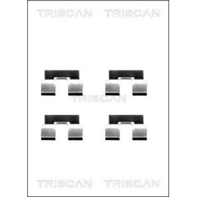 Compre Kit de acessórios, pastilhas de travão da TRISCAN 8105 101607 a um preço baixo por 12,34 €