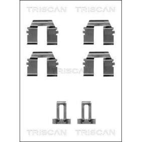 Compre Kit de acessórios, pastilhas de travão da TRISCAN 8105 101616 a um preço baixo por 19,71 €