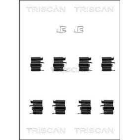 Comprar Kit de accesorios, pastillas de frenos de TRISCAN 8105 101618 a bajo precio de 25,82 €