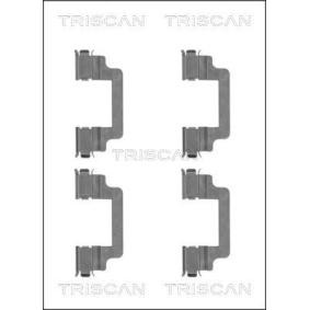 Compre Kit de acessórios, pastilhas de travão da TRISCAN 8105 101659 a um preço baixo por 9,14 €