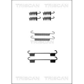 Comprar Juego de accesorios, zapatas de freno de estacionamiento de TRISCAN 8105 102605 a bajo precio de 7,77 €