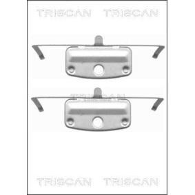 Compre Kit de acessórios, pastilhas de travão da TRISCAN 8105 111617 a um preço baixo por 13,34 €