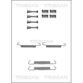 Comprar Juego de accesorios, zapatas de freno de estacionamiento de TRISCAN 8105 112065 a bajo precio de 24,11 €