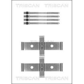 Compre Kit de acessórios, pastilhas de travão da TRISCAN 8105 121570 a um preço baixo por 25,75 €