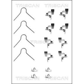 Compre Kit de acessórios, pastilhas de travão da TRISCAN 8105 131052 a um preço baixo por 24,70 €