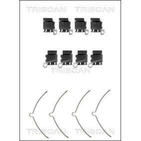 Compre Kit de acessórios, pastilhas de travão da TRISCAN 8105 131635 a um preço baixo por 18,27 €