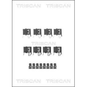 Comprar Kit de accesorios, pastillas de frenos de TRISCAN 8105 131642 a bajo precio de 24,30 €