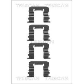 Compre Kit de acessórios, pastilhas de travão da TRISCAN 8105 141586 a um preço baixo por 13,60 €