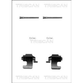Compre Kit de acessórios, pastilhas de travão da TRISCAN 8105 151348 a um preço baixo por 14,19 €