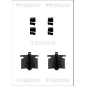 Compre Kit de acessórios, pastilhas de travão da TRISCAN 8105 161539 a um preço baixo por 13,32 €