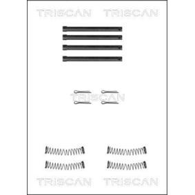 Compre Kit de acessórios, pastilhas de travão da TRISCAN 8105 171005 a um preço baixo por 6,78 €
