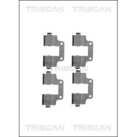 Compre Kit de acessórios, pastilhas de travão da TRISCAN 8105 171599 a um preço baixo por 9,44 €