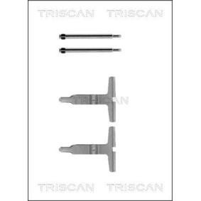 Compre Kit de acessórios, pastilhas de travão da TRISCAN 8105 231583 a um preço baixo por 11,13 €