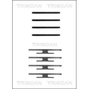 Compre Kit de acessórios, pastilhas de travão da TRISCAN 8105 241309 a um preço baixo por 6,81 €