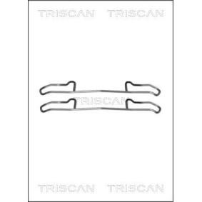 Compre Kit de acessórios, pastilhas de travão da TRISCAN 8105 241536 a um preço baixo por 10,70 €