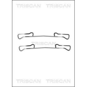 Compre Kit de acessórios, pastilhas de travão da TRISCAN 8105 241587 a um preço baixo por 11,83 €