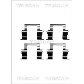 Compre Kit de acessórios, pastilhas de travão da TRISCAN 8105 241601 a um preço baixo por 23,05 €
