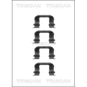 Compre Kit de acessórios, pastilhas de travão da TRISCAN 8105 241604 a um preço baixo por 18,90 €