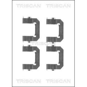 Compre Kit de acessórios, pastilhas de travão da TRISCAN 8105 241608 a um preço baixo por 17,08 €