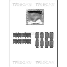 Compre Kit de acessórios, pastilhas de travão da TRISCAN 8105 241612 a um preço baixo por 15,81 €