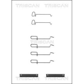 Compre Kit de acessórios, pastilhas de travão da TRISCAN 8105 251527 a um preço baixo por 16,25 €