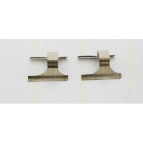 Compre Kit de acessórios, pastilhas de travão da TRISCAN 8105 251600 a um preço baixo por 13,88 €