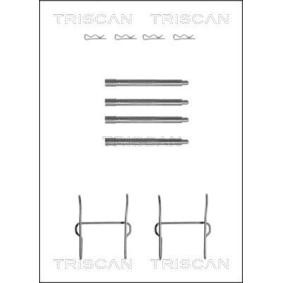 Compre Kit de acessórios, pastilhas de travão da TRISCAN 8105 281590 a um preço baixo por 17,47 €