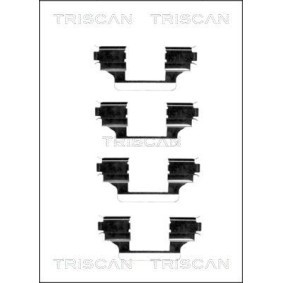 Compre Kit de acessórios, pastilhas de travão da TRISCAN 8105 281594 a um preço baixo por 13,10 €