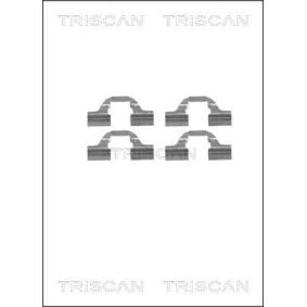 Compre Kit de acessórios, pastilhas de travão da TRISCAN 8105 281595 a um preço baixo por 13,34 €