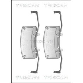 Compre Kit de acessórios, pastilhas de travão da TRISCAN 8105 291611 a um preço baixo por 19,33 €