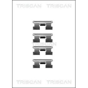 Compre Kit de acessórios, pastilhas de travão da TRISCAN 8105 401112 a um preço baixo por 7,83 €