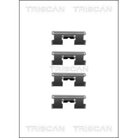 Comprar Kit de accesorios, pastillas de frenos de TRISCAN 8105 401438 a bajo precio de 8,70 €