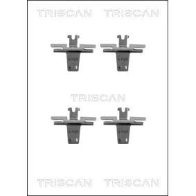 Comprar Kit de accesorios, pastillas de frenos de TRISCAN 8105 401452 a bajo precio de 11,13 €