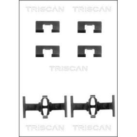 Compre Kit de acessórios, pastilhas de travão da TRISCAN 8105 401613 a um preço baixo por 12,68 €