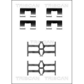 Comprar Kit de accesorios, pastillas de frenos de TRISCAN 8105 401614 a bajo precio de 22,92 €