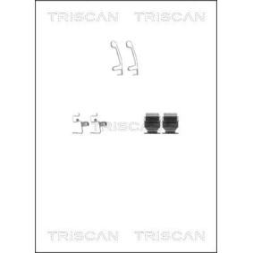Compre Kit de acessórios, pastilhas de travão da TRISCAN 8105 411606 a um preço baixo por 15,32 €