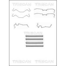 Compre Kit de acessórios, pastilhas de travão da TRISCAN 8105 411607 a um preço baixo por 13,24 €