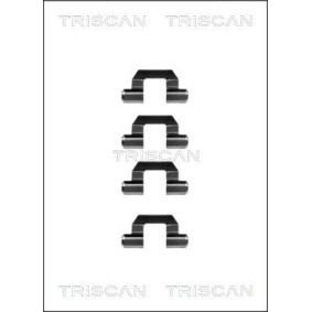 Compre Kit de acessórios, pastilhas de travão da TRISCAN 8105 421531 a um preço baixo por 8,09 €