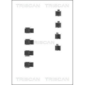 Compre Kit de acessórios, pastilhas de travão da TRISCAN 8105 421585 a um preço baixo por 17,33 €