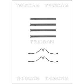 Compre Kit de acessórios, pastilhas de travão da TRISCAN 8105 501509 a um preço baixo por 9,15 €