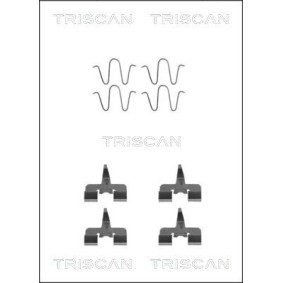 Compre Kit de acessórios, pastilhas de travão da TRISCAN 8105 501582 a um preço baixo por 12,10 €