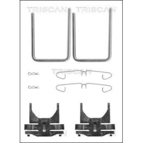 Compre Kit de acessórios, pastilhas de travão da TRISCAN 8105 651113 a um preço baixo por 12,93 €