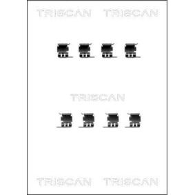 Compre Kit de acessórios, pastilhas de travão da TRISCAN 8105 691616 a um preço baixo por 8,26 €