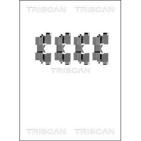 Comprar Kit de accesorios, pastillas de frenos de TRISCAN 8105 691617 a bajo precio de 11,45 €